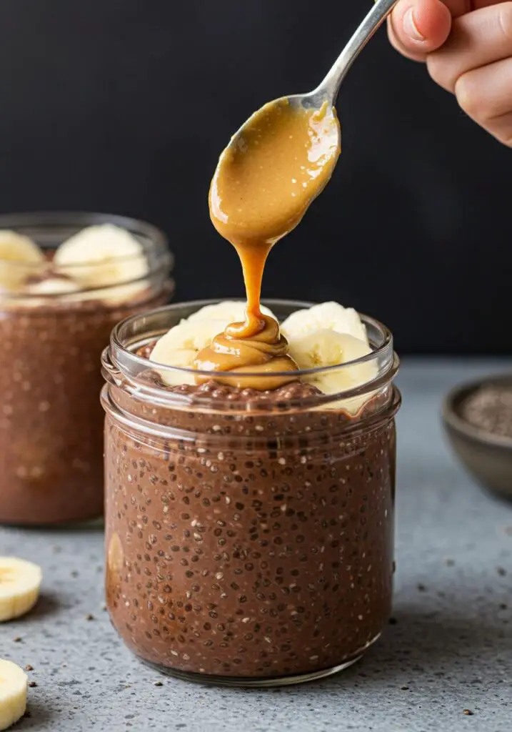 Chocolate Chia Seed Pudding