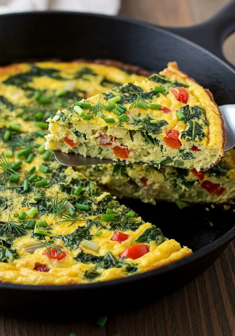 The Best Farmers’ Market Frittata (An Easy, One-Pan Meal!)