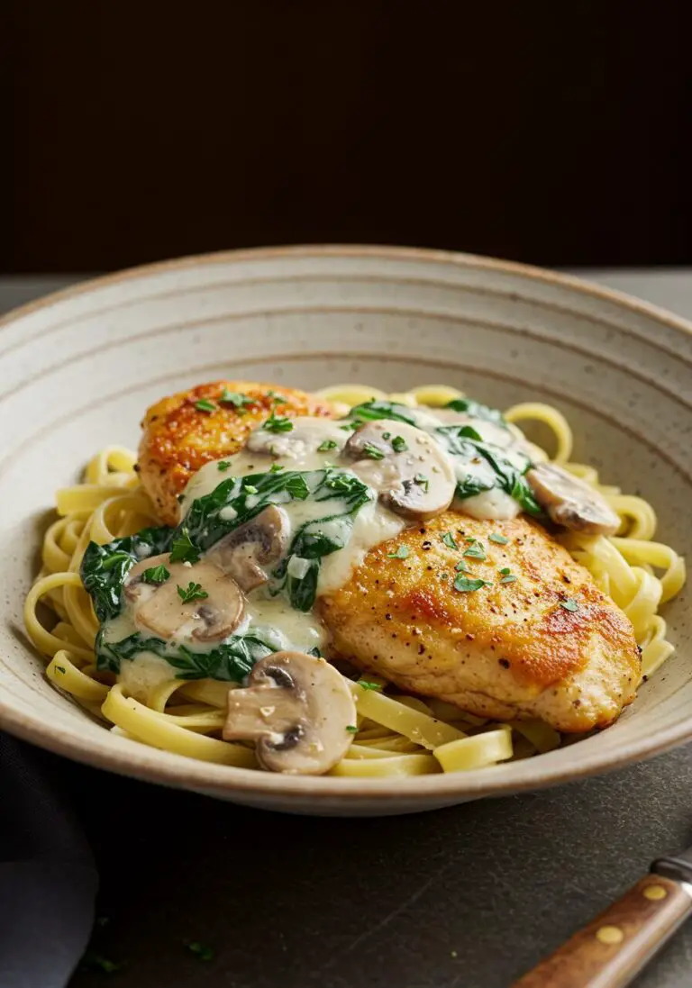 Creamy Chicken Florentine