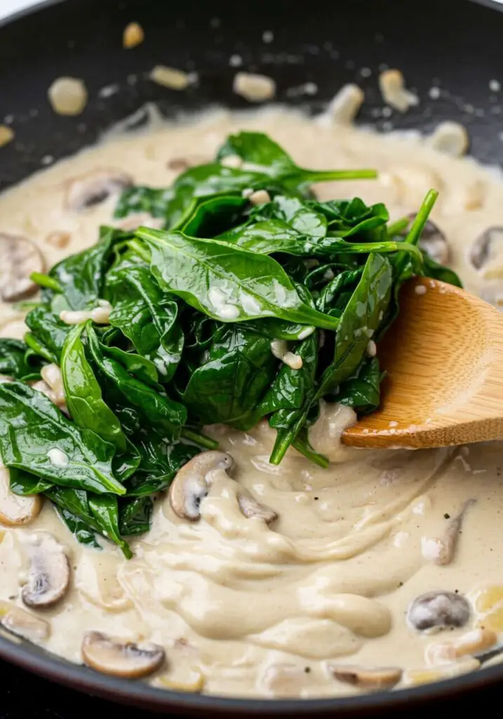 Creamy Chicken Florentine