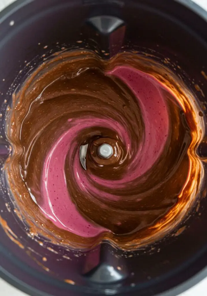 Raspberry and Chocolate Ice Cream