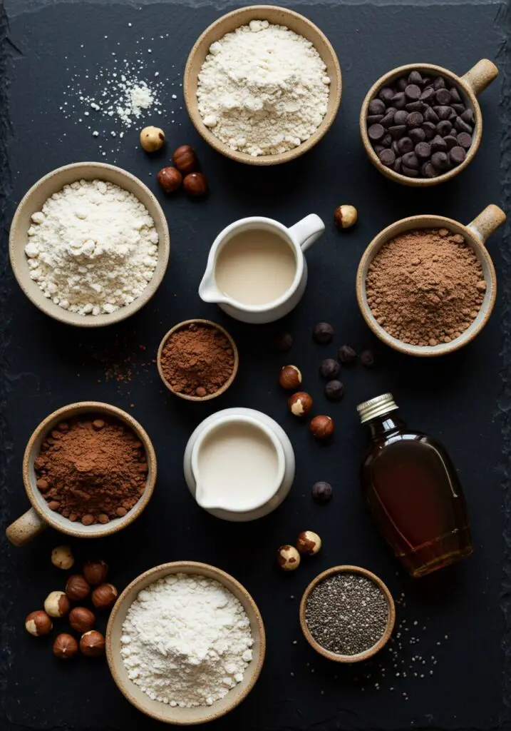 Chocolate Hazelnut Muffins