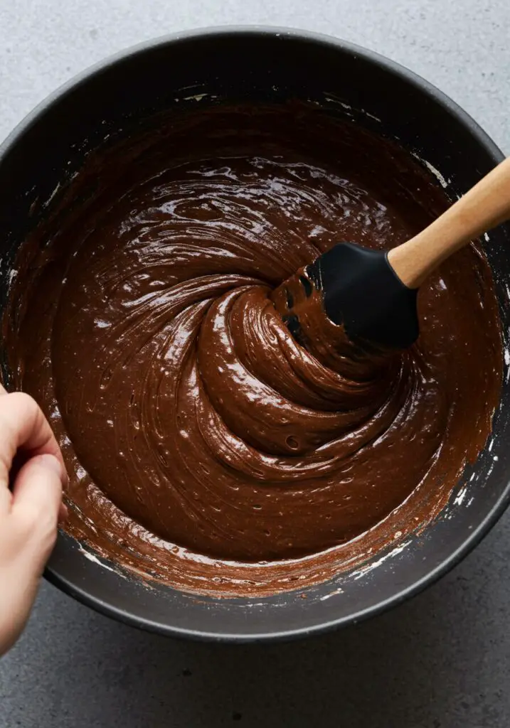 Chocolate Hazelnut Muffins