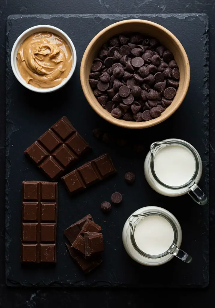 Chocolate Peanut Butter Pots de Crème