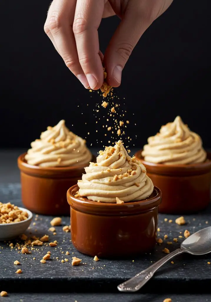 Chocolate Peanut Butter Pots de Crème