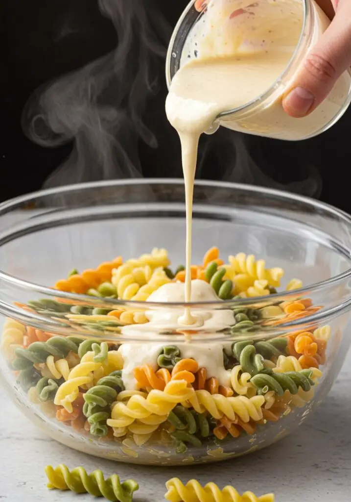 Tri-Color Pasta Salad Recipe