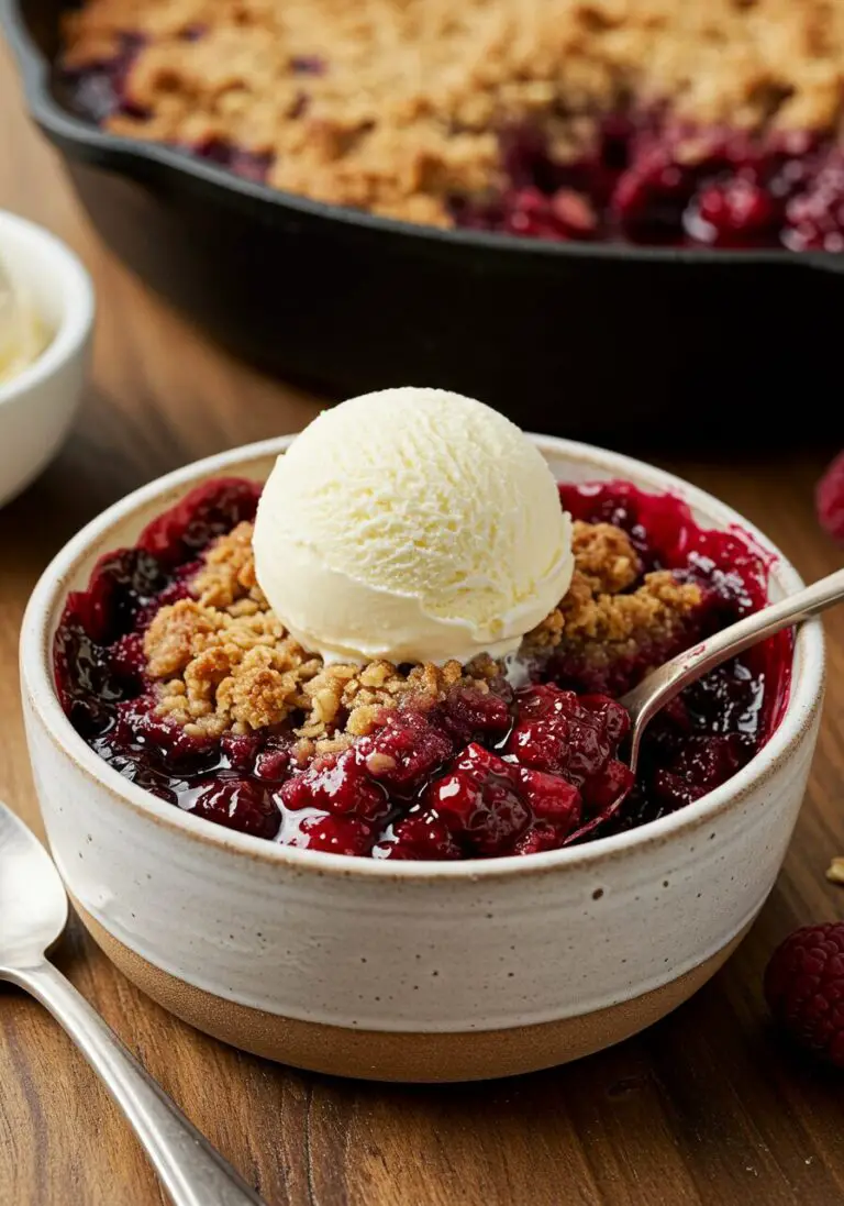 Black Raspberry Crisp Recipe
