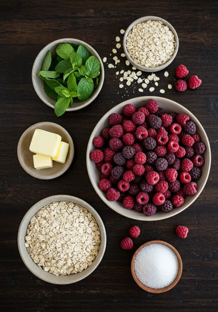 Black Raspberry Crisp Recipe