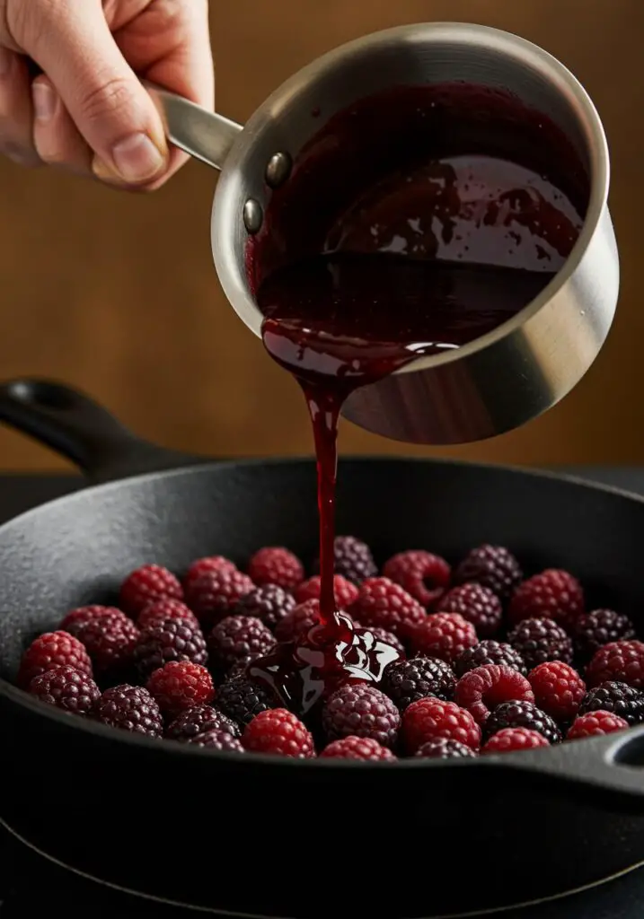 Black Raspberry Crisp Recipe