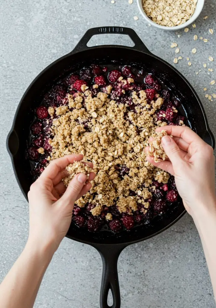 Black Raspberry Crisp Recipe