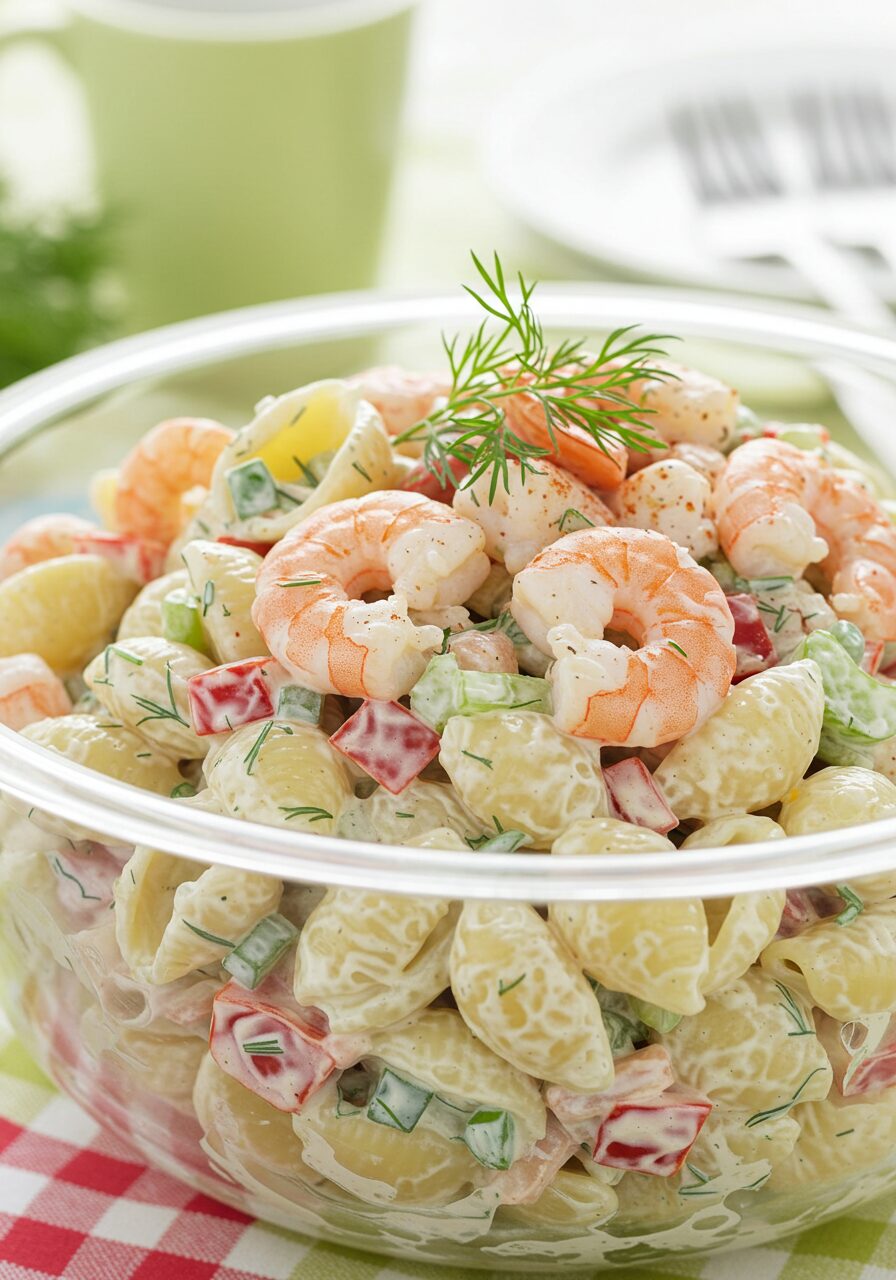 Shrimp Pasta Salad