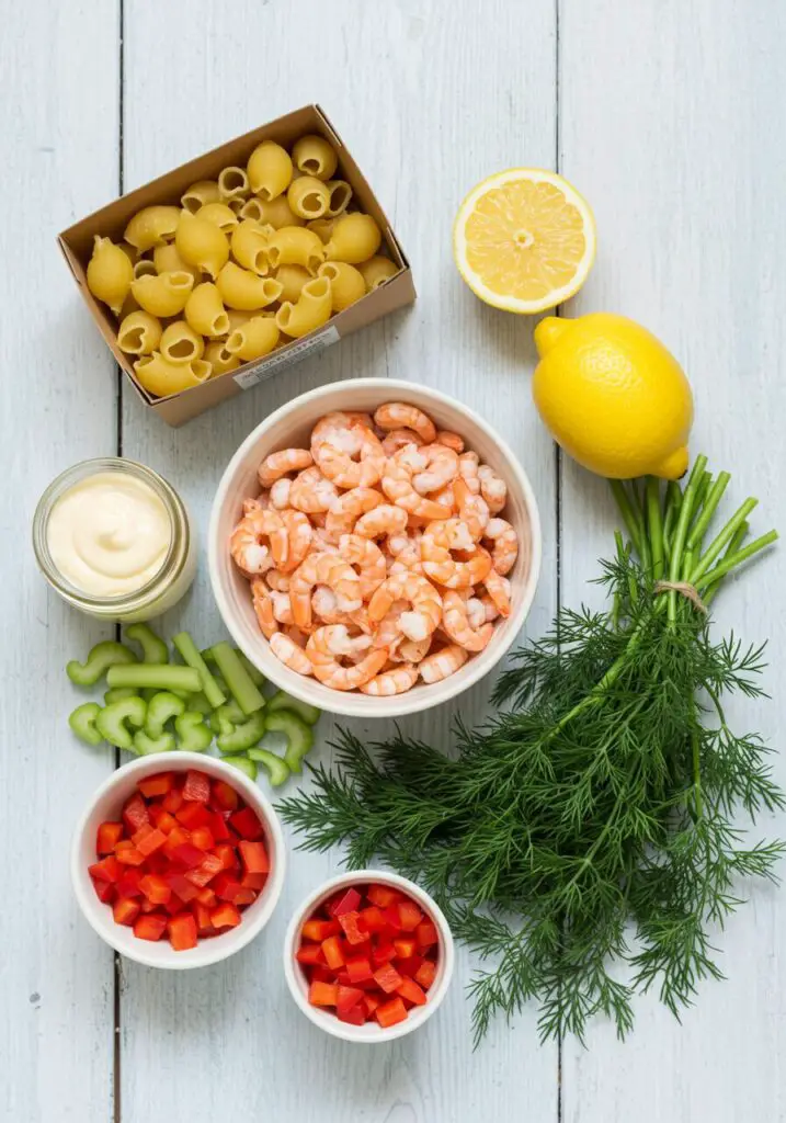 Shrimp Pasta Salad