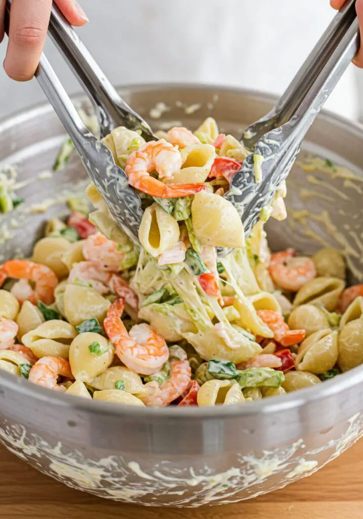 Shrimp Pasta Salad