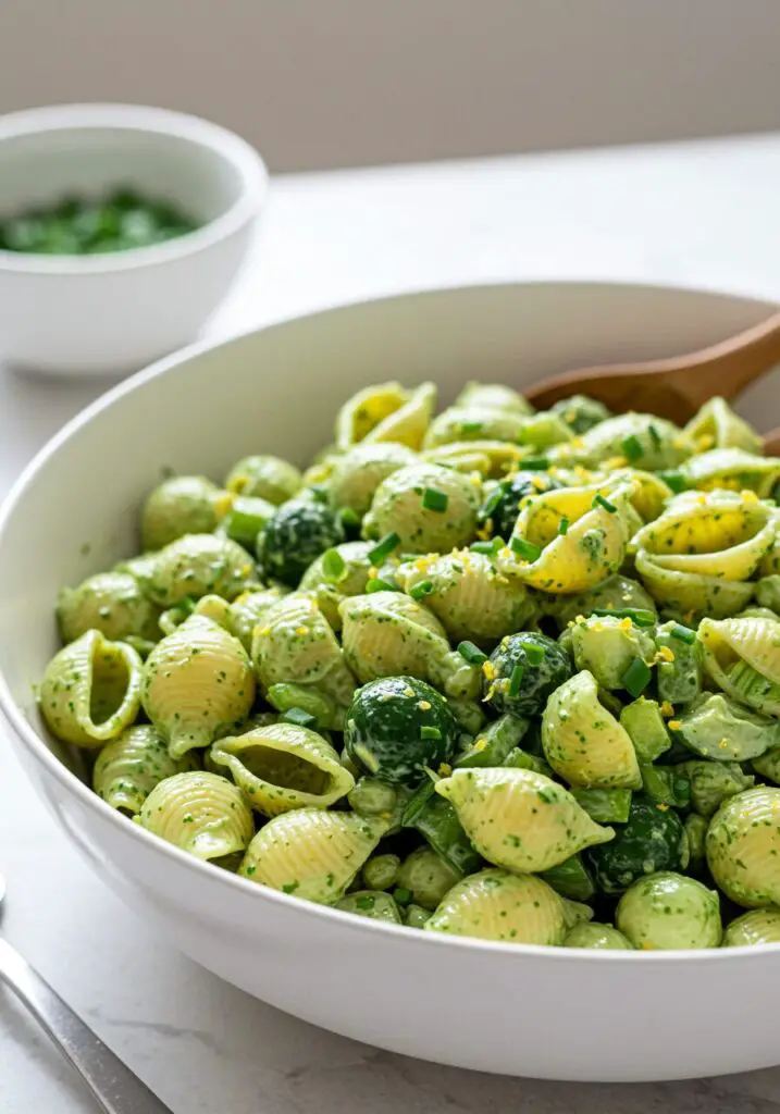 Green Goddess Pasta Salad