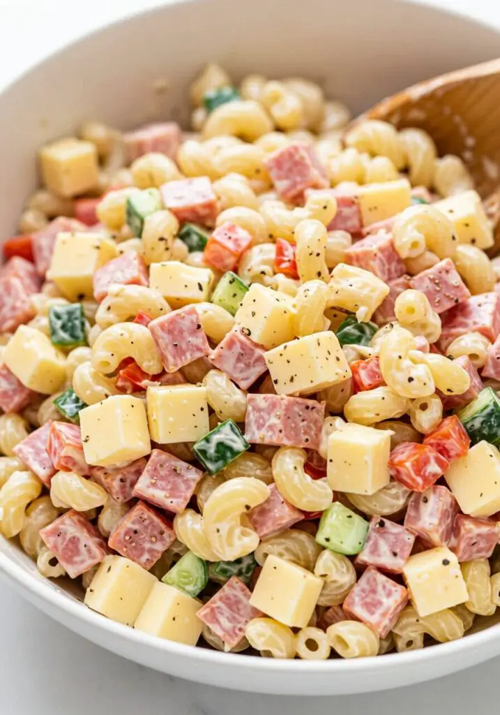 Grinder Pasta Salad Recipe