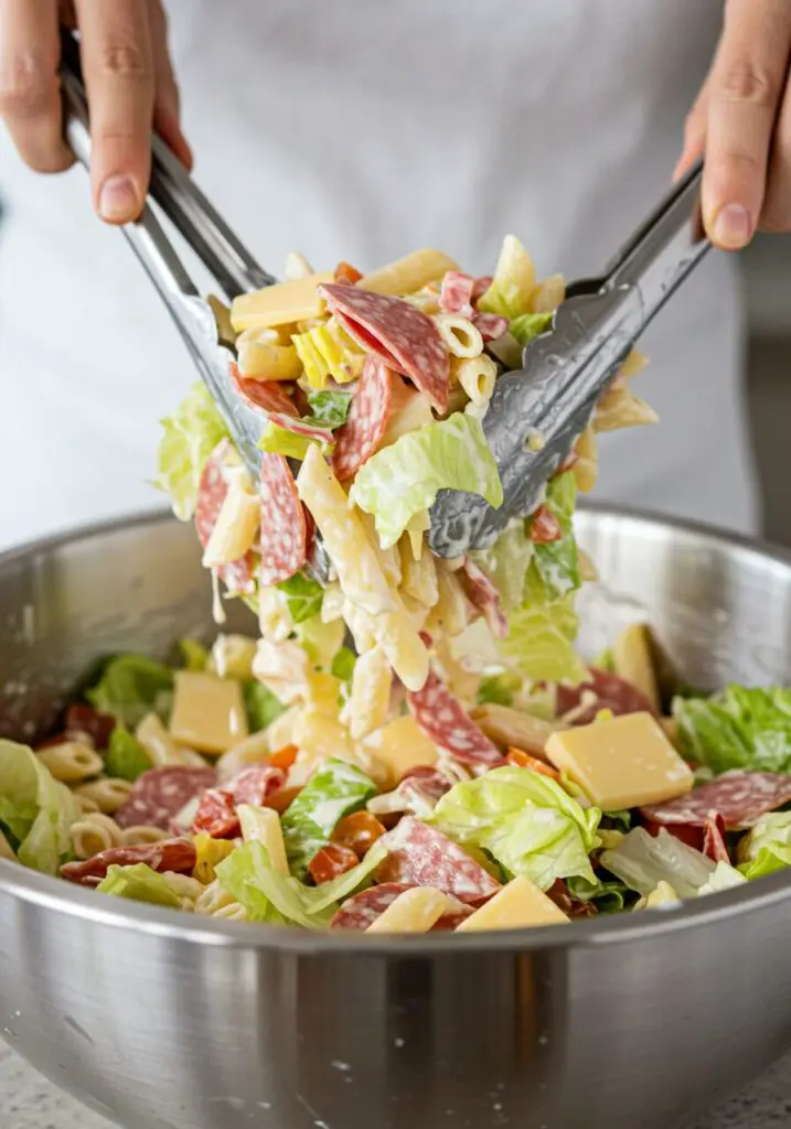 Grinder Pasta Salad Recipe