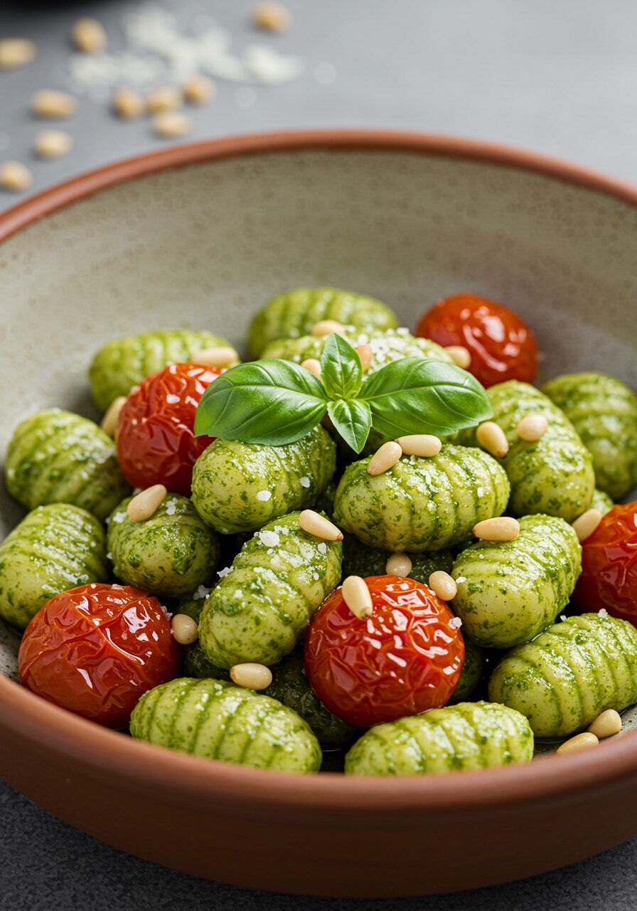 Pesto Gnocchi