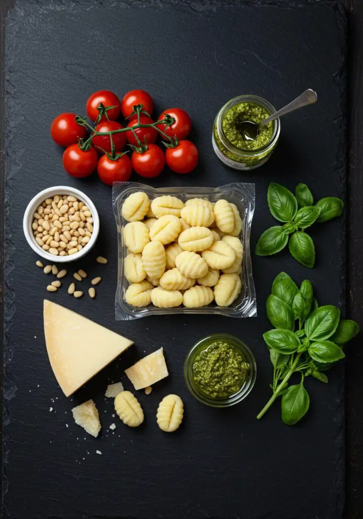 Pesto Gnocchi