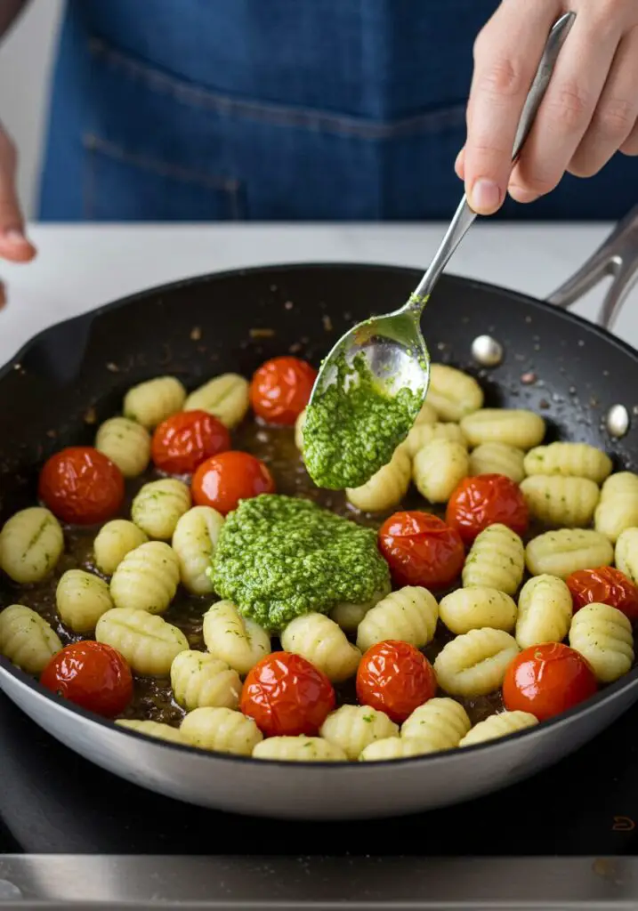 Pesto Gnocchi
