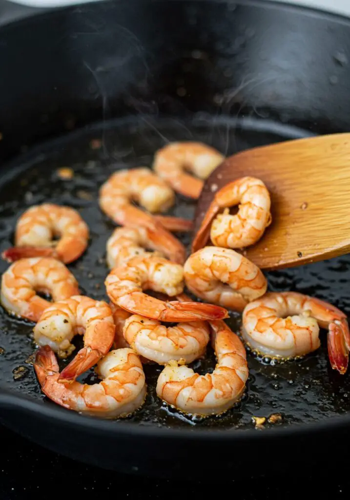 Shrimp and Nectarine Salad