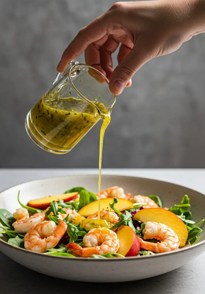 Shrimp and Nectarine Salad