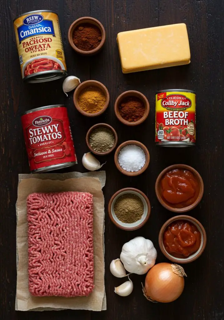 Garlic Beef Enchiladas