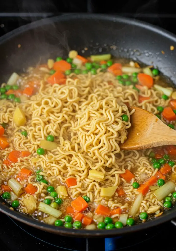 Asian Beef and Noodles Recipe