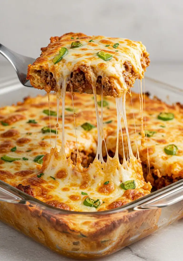 The Best Zucchini Pizza Casserole (A Low-Carb Favorite!)