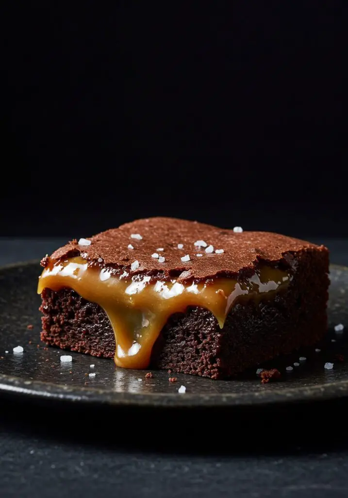 Caramel Brownies Recipe