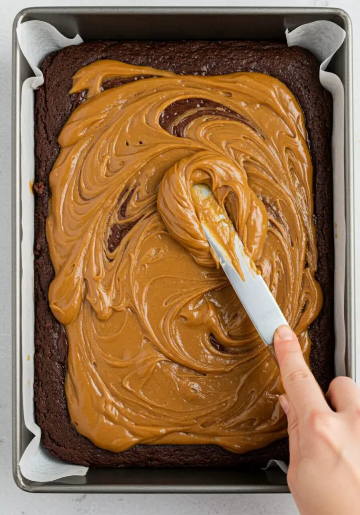 Caramel Brownies Recipe