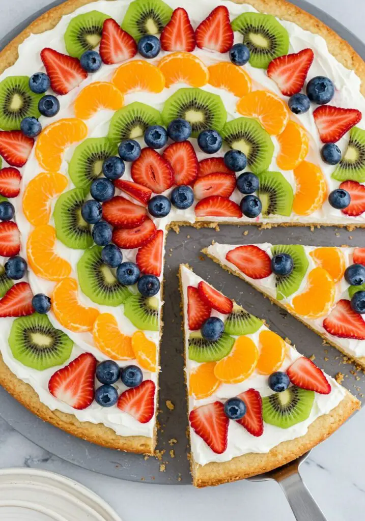 Easy Fruit Pizza Recipe