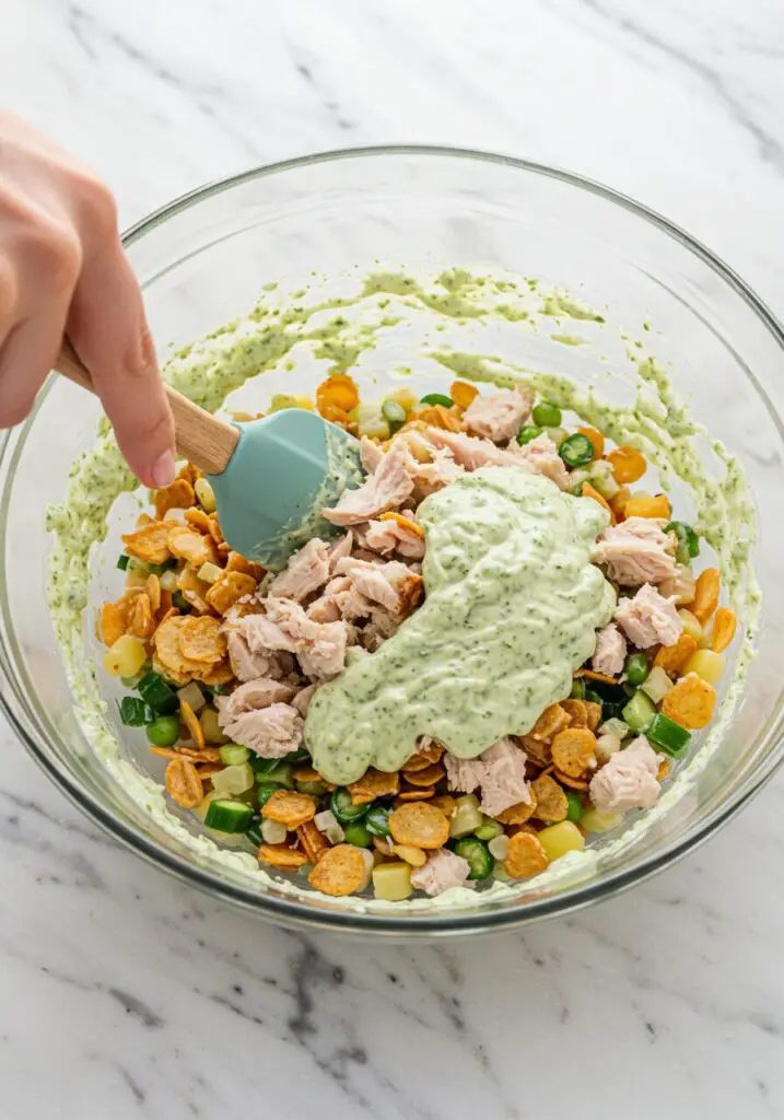 Green Goddess Chicken Salad Dip
