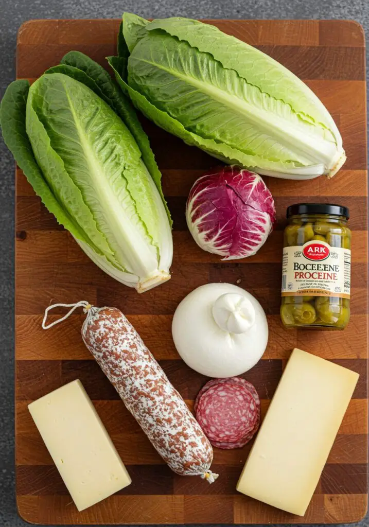 Antipasti Chopped Salad Recipe