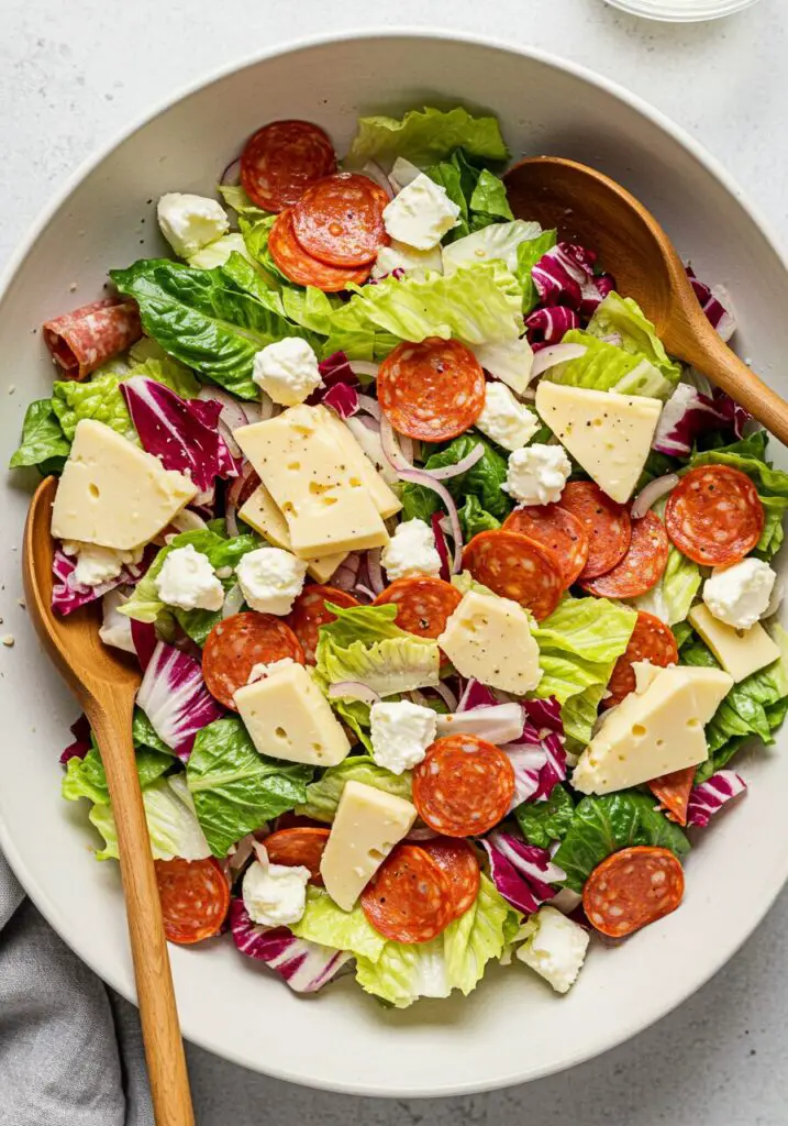 Antipasti Chopped Salad Recipe
