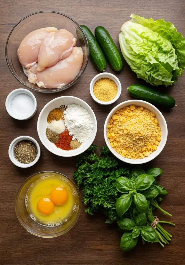 Green Goddess Crispy Chicken Sandwich