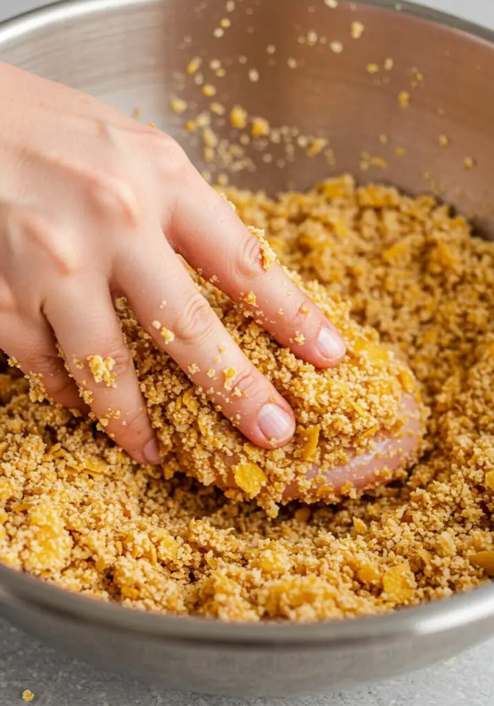 Green Goddess Crispy Chicken Sandwich