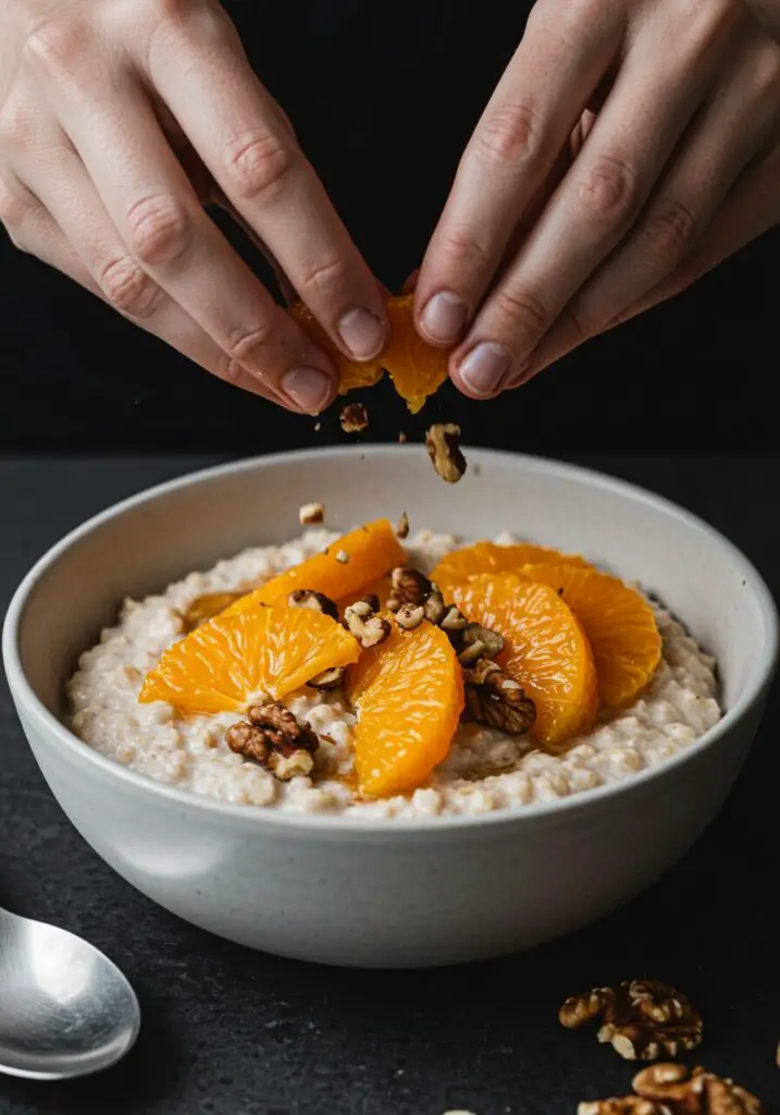 Citrus-Spiced Overnight Oats