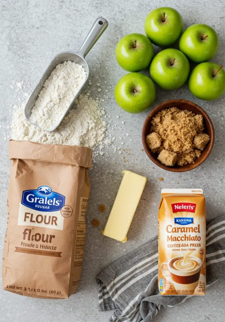 Caramel Apple Pull-Apart Bread