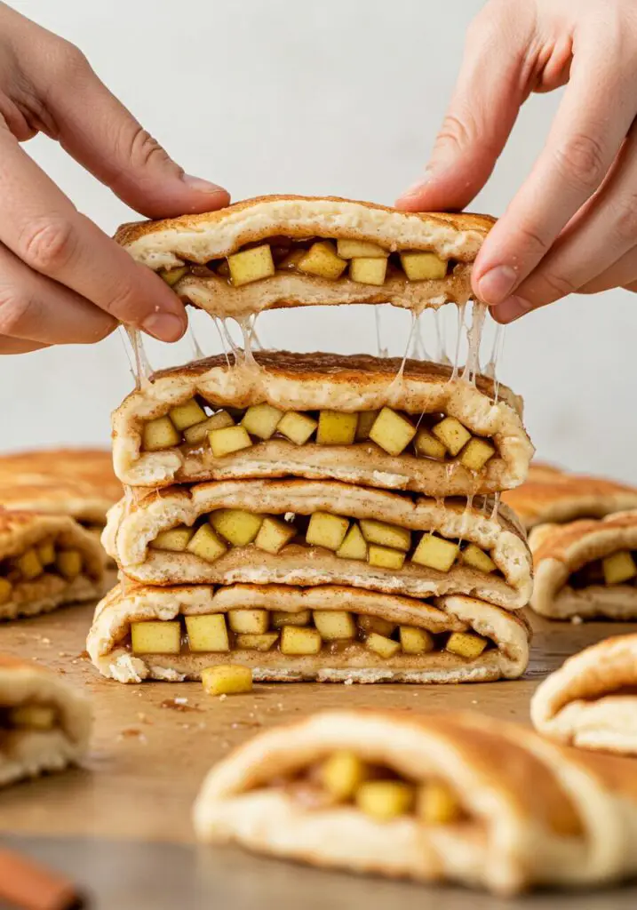 Caramel Apple Pull-Apart Bread