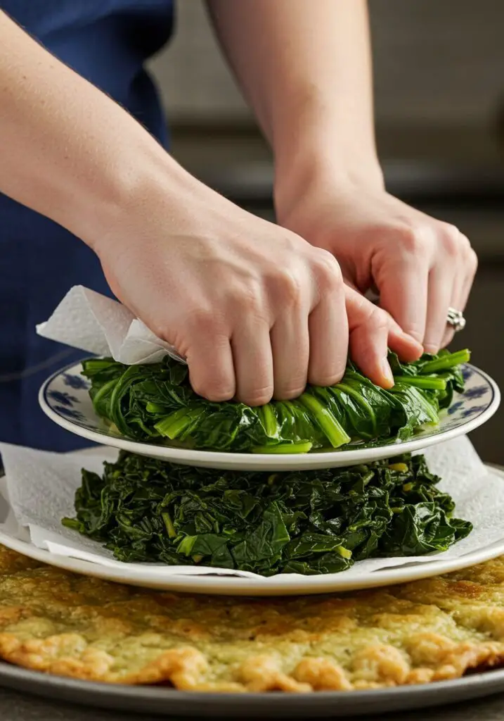 Green Vegetable and Feta Pie