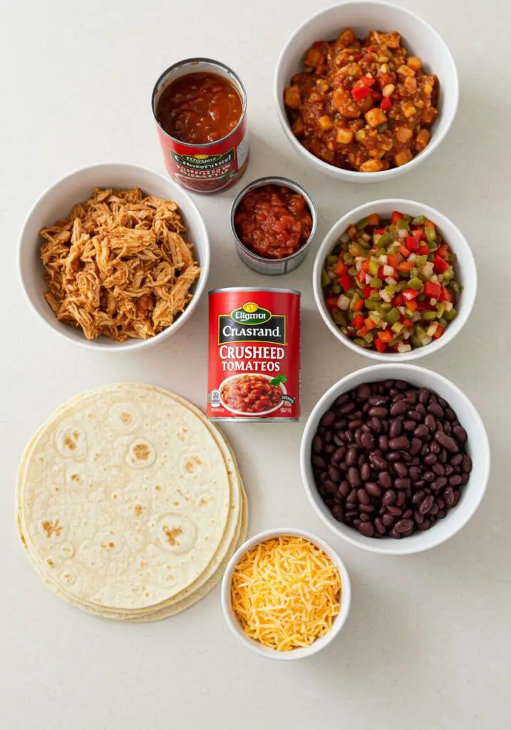 Chicken Enchilada Casserole