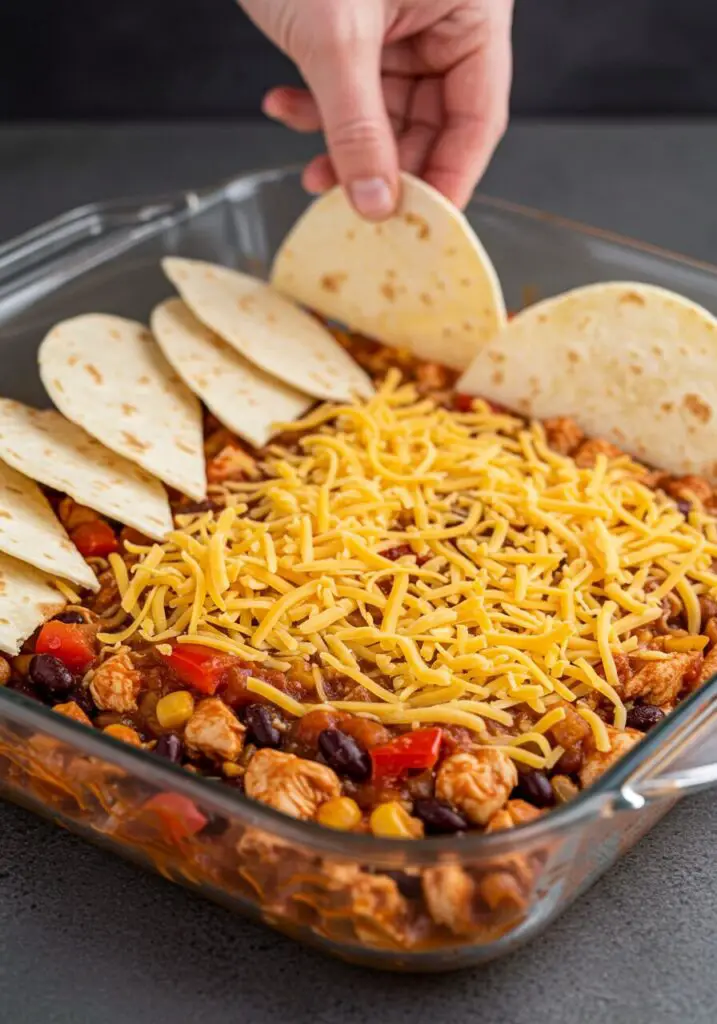 Chicken Enchilada Casserole