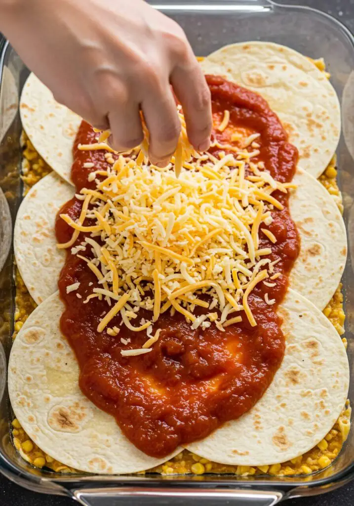 Chicken Enchilada Casserole