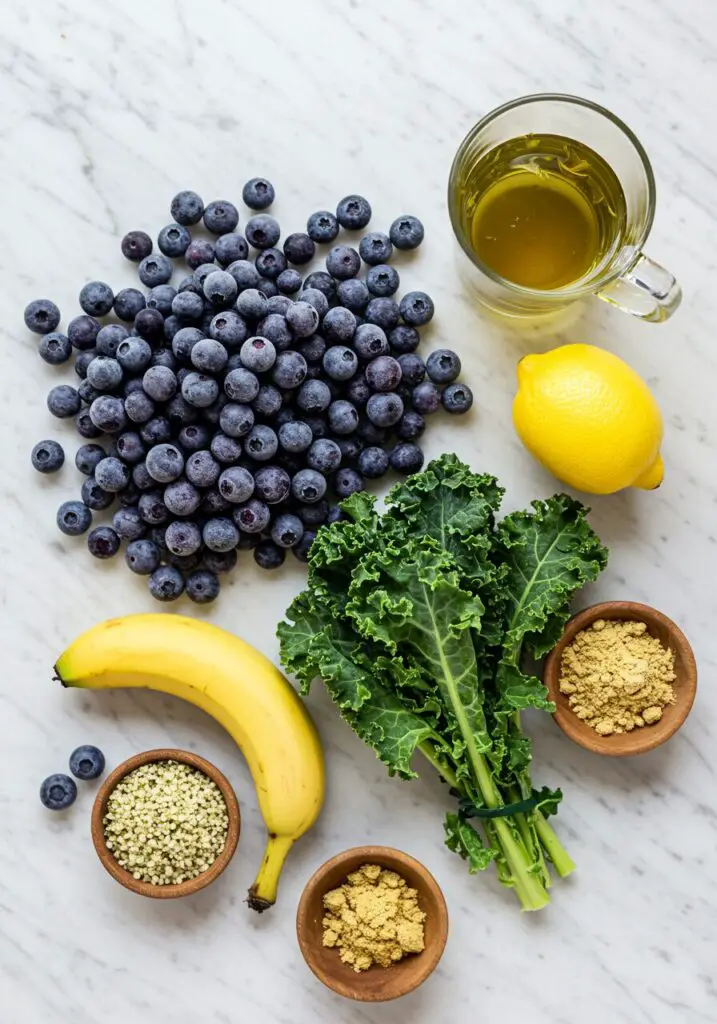 Lemon-Blueberry Smoothie