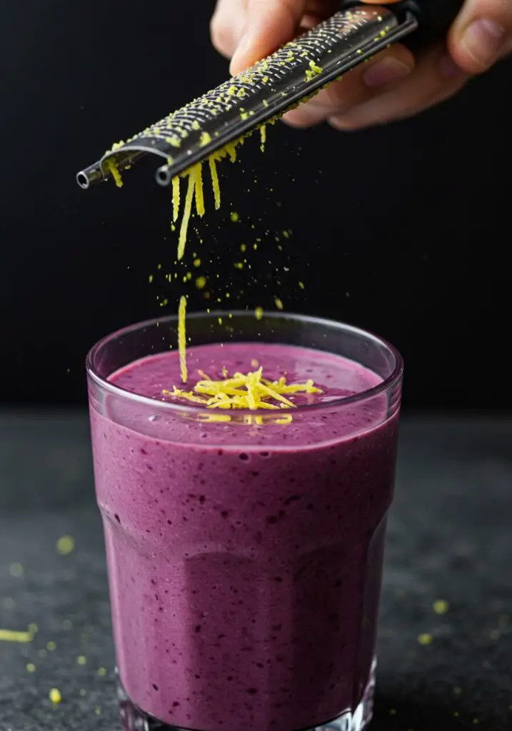 Lemon-Blueberry Smoothie