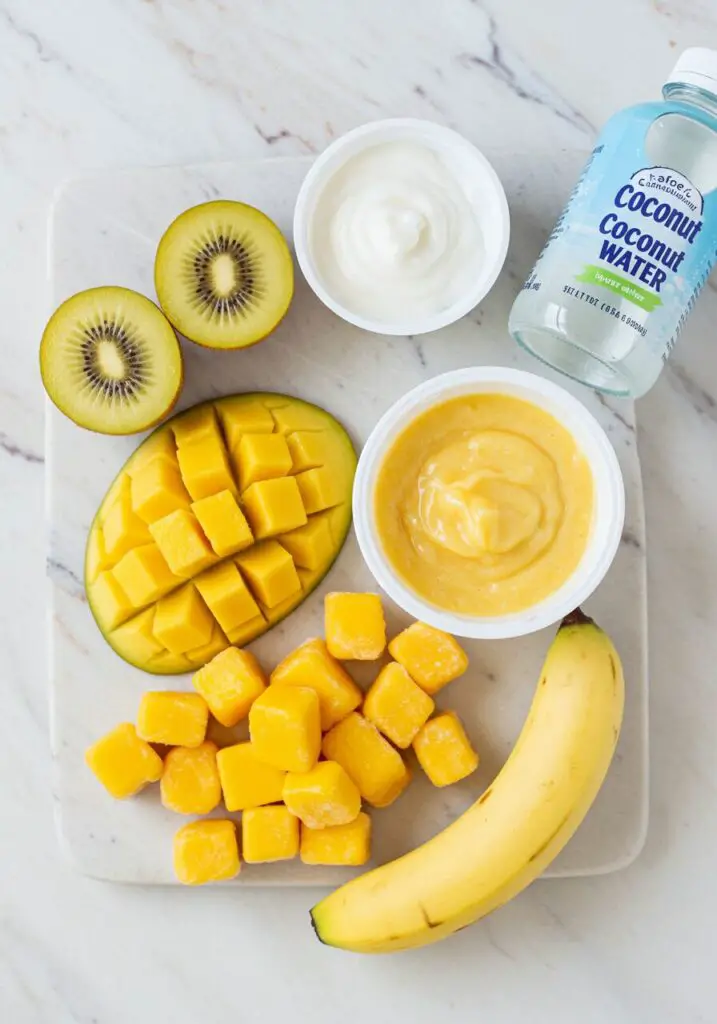 Tropical Gut-Healthy Smoothie