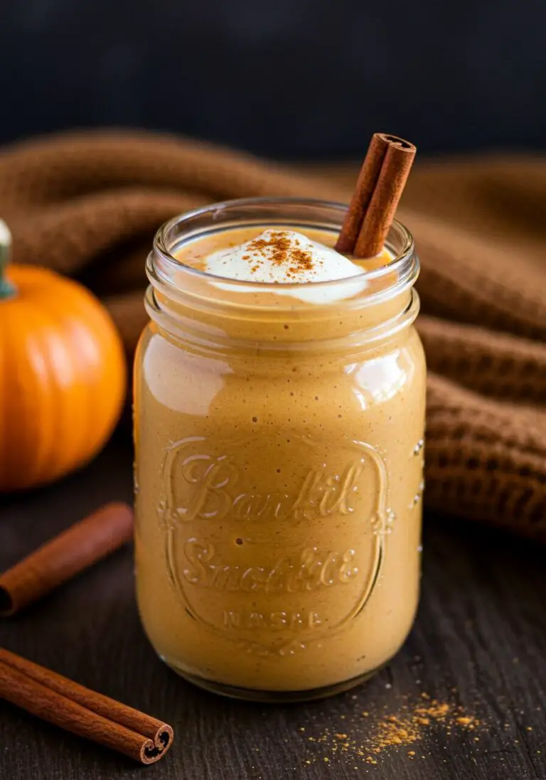 Pumpkin Pie Smoothie Recipe