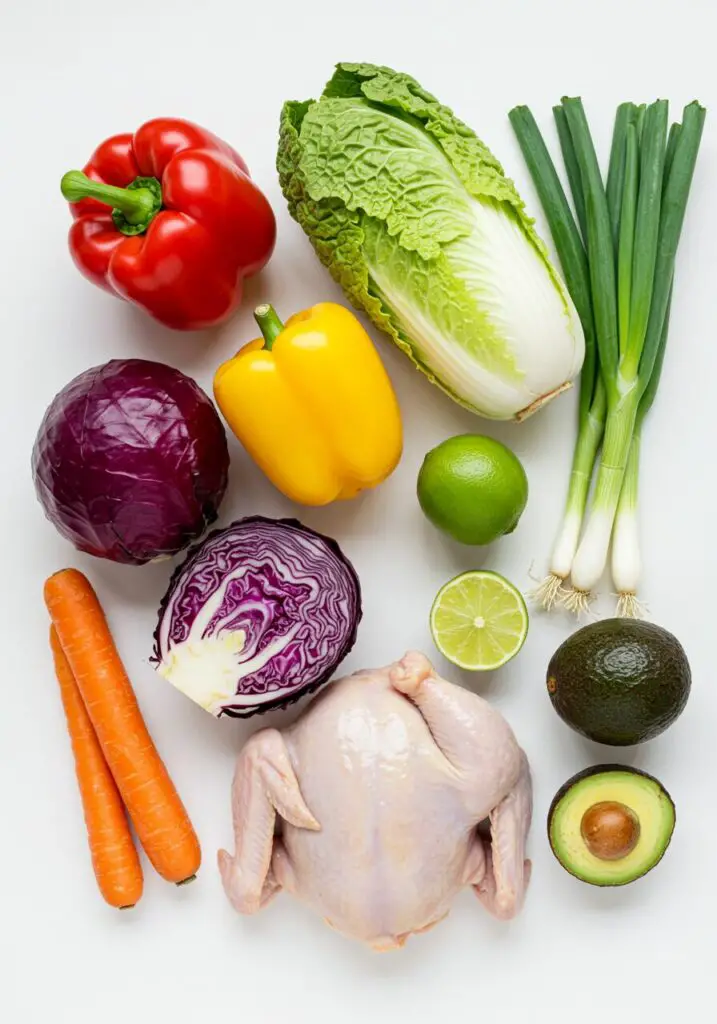 No-Cook Asian Chicken Salad