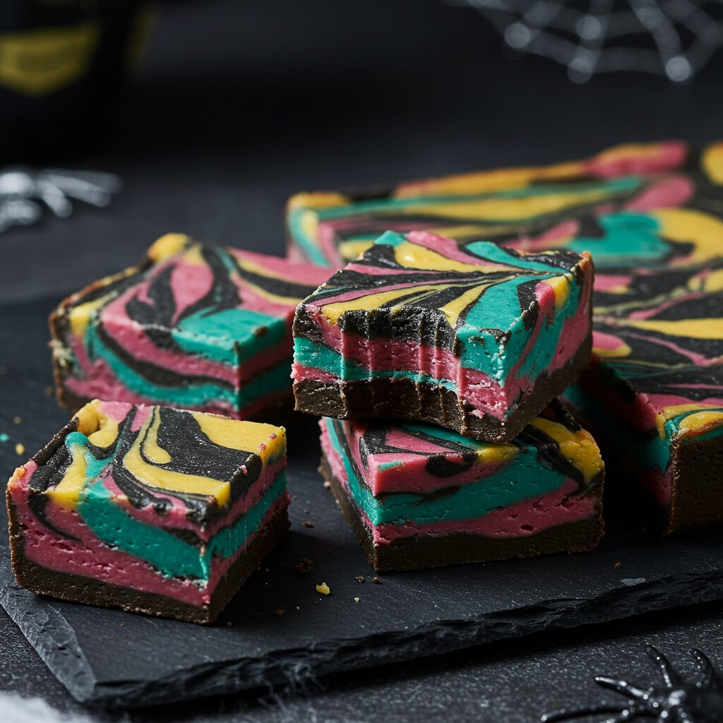 Nightmare Before Christmas Fudge