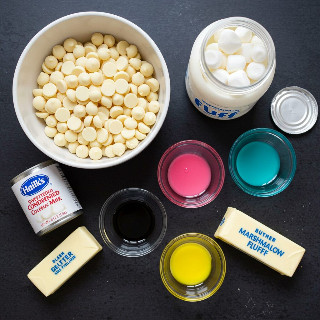 Nightmare Before Christmas Fudge